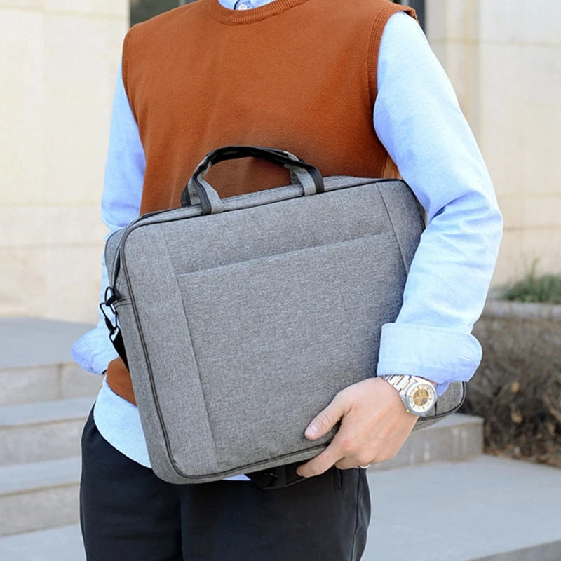 15.6 inch Laptop Sleeve Shoulder Bag Protective Case Briefcase