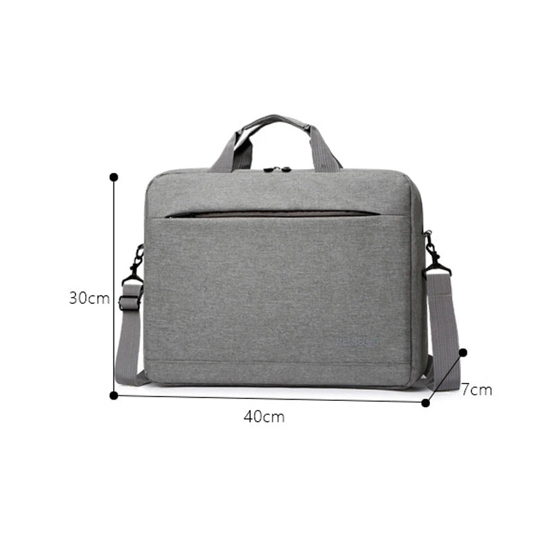 15 Inch Nylon Man Computer Bags Business Male Laptop Bag Large Capacity