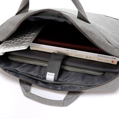 15'' Nylon Laptop Bag Business Men's Crossbody Handbag Multifunction