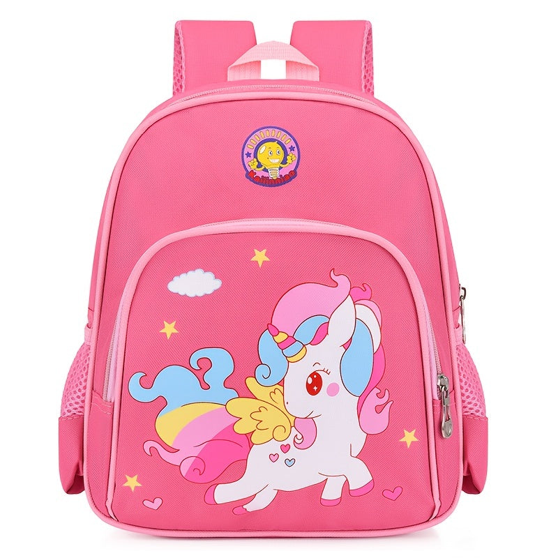 Kids Cartoon Rabbit Kindergarten Backpack - Lightweight and Durable