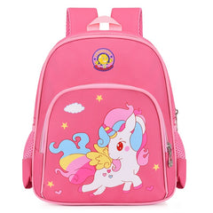 Kids Cartoon Rabbit Kindergarten Backpack - Lightweight and Durable