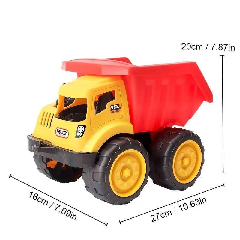 Children's Beach Toy Boy Large Dump Truck