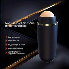 Volcanic Face Roller Facial Tool For Firm Skin Pore Cleansing
