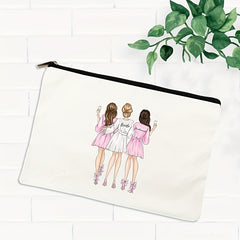 Makeup Bag Women Cosmetic Bags Travel Toiletries Organizer Female Storage