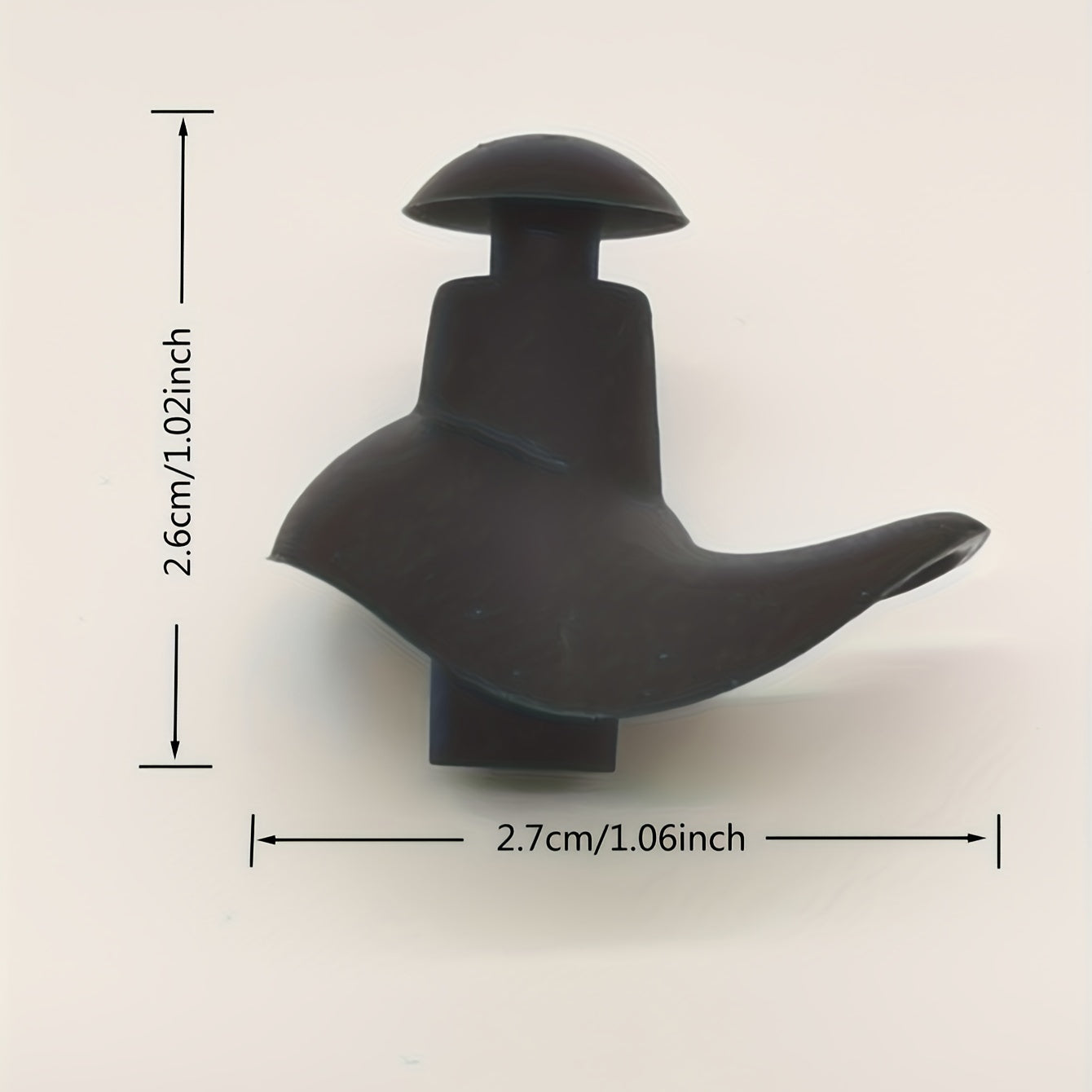 Reusable Earplugs for Swimming Diving Surfing with Storage Box