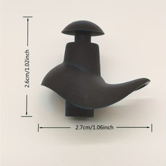 Reusable Earplugs for Swimming Diving Surfing with Storage Box