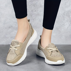 Women's Mesh Outdoor Walking Shoes Flat Shoes