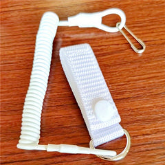1pc Retractable Lanyard Safety Coiled Lanyard Anti lost Tool
