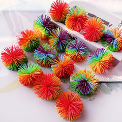 Colorful Rubber Band Balls for Kids - Sensory Play & Fine Motor Skills