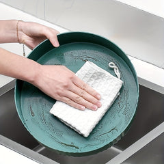 Rotating Spice Rack Kitchen Countertop Seasoning Storage Tray