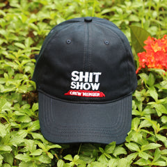 Embroidered Dad Hat Soft Cotton Outdoor Baseball Cap Funny Cap