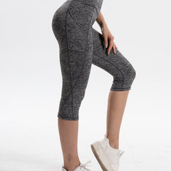 High Waist Leggings with Phone Pocket for Yoga