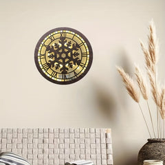 LED Lamp Carving Fairy Tale Story Shape Retro Wooden Hanging Plate