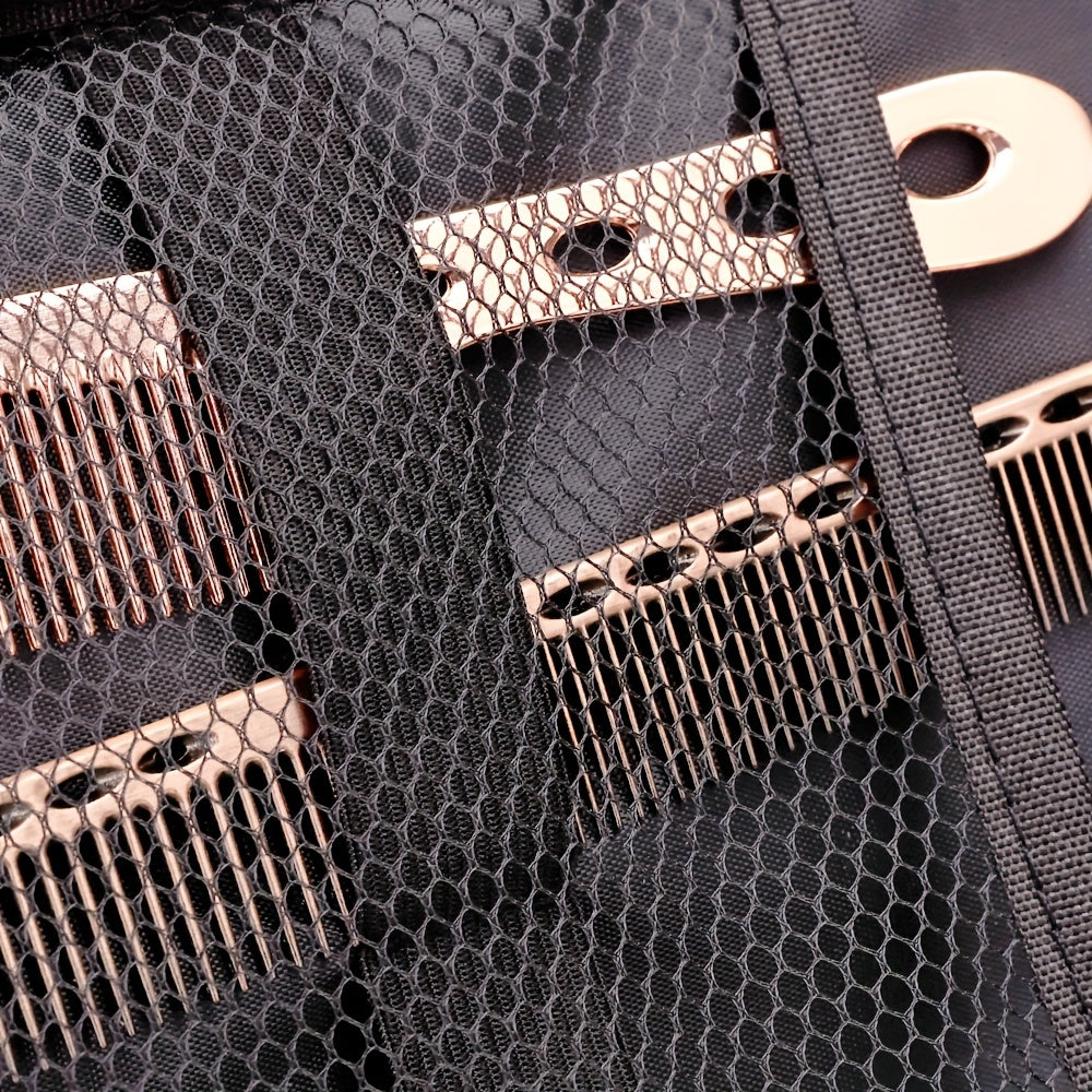 Hairdressing Styling Bag Salon Scissor Comb Tool Storage Backpack