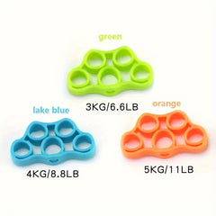 3pc Grip Band for Forearm & Finger Strength Training