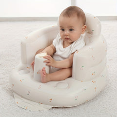 Baby Inflatable Seat and Bath Stool - Easy Bath Time Solution