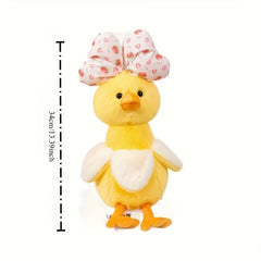 Yellow Duck Plush Toy Cartoon Doll for Family and Friends