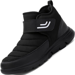 Plush Lined Furry Snow Boots Winter Shoes
