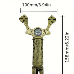 High Precision Alloy Slingshot Toy With Hallow Handle