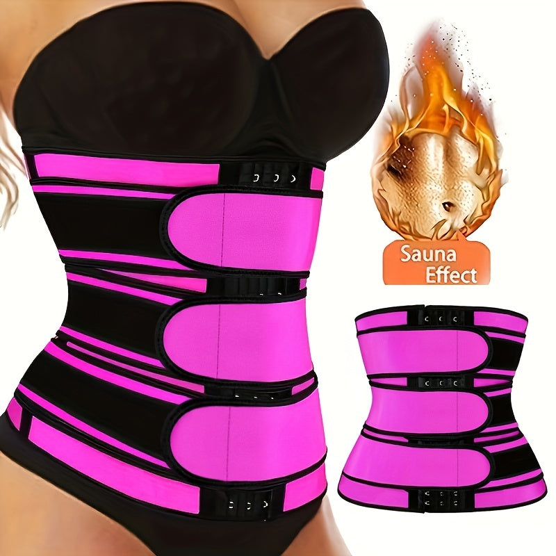 3 In 1 Waist Fitness Belt Leggings Sports Bodybuilding Shapewear