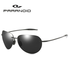 PARANOID Vintage UV400 Protection Sunglasses For Men Women P8512