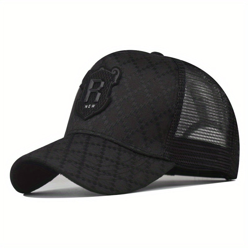 Men's Embroidered Baseball Cap Duck Tongue Fashion Hat