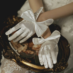 Female Lace Gloves Cosplay Drama Glove Gift For Woman Gloves For Party