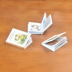 1/6 Scale Dioramas Kit with Book Set & Artworks