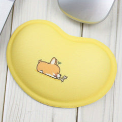 Heart Shaped Mouse Pad Wrist Rest Cartoon Silicone Hand Pillow