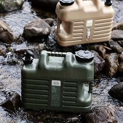 Durable Water Storage Container for Camping and Fishing