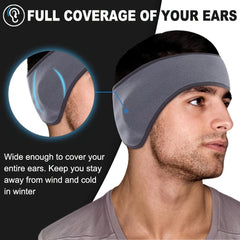 Outdoor Winter Ear Warmer Headband Fleece Ear Muff