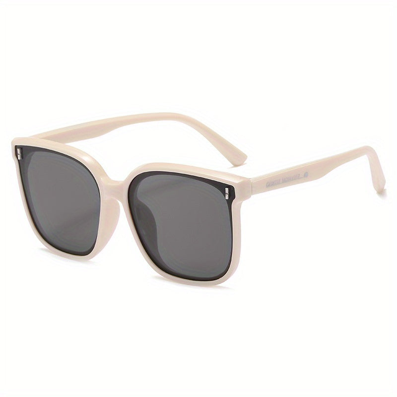 Boy's Plastic Frame Sunglasses UV400 Protection