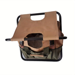 Portable Camping Chair Bag Detachable Gardening Picnic Garden Fishing Folding