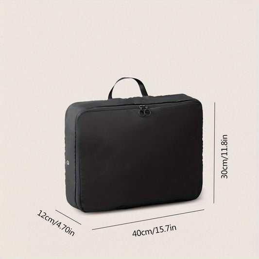 Portable Clothes Compression Bag Space saving Storage Bag Containers