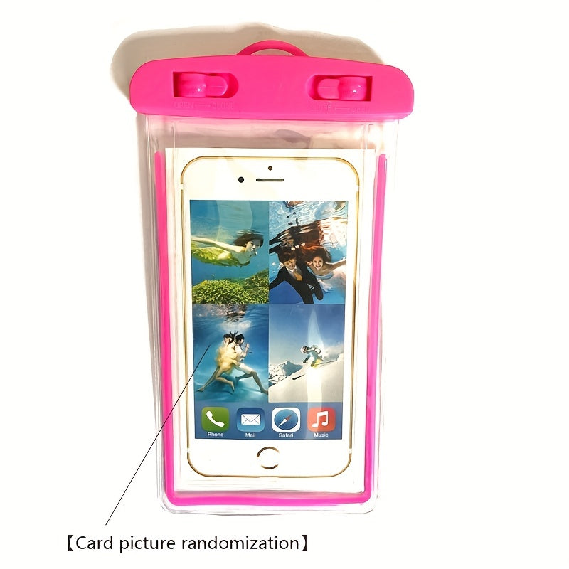 Waterproof Phone Case for Outdoor Activities - Fits Phones Up to 6.5"