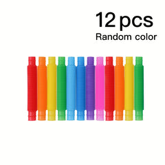 Colorful Elastic Spiral Tube Toys for Kids & Adults