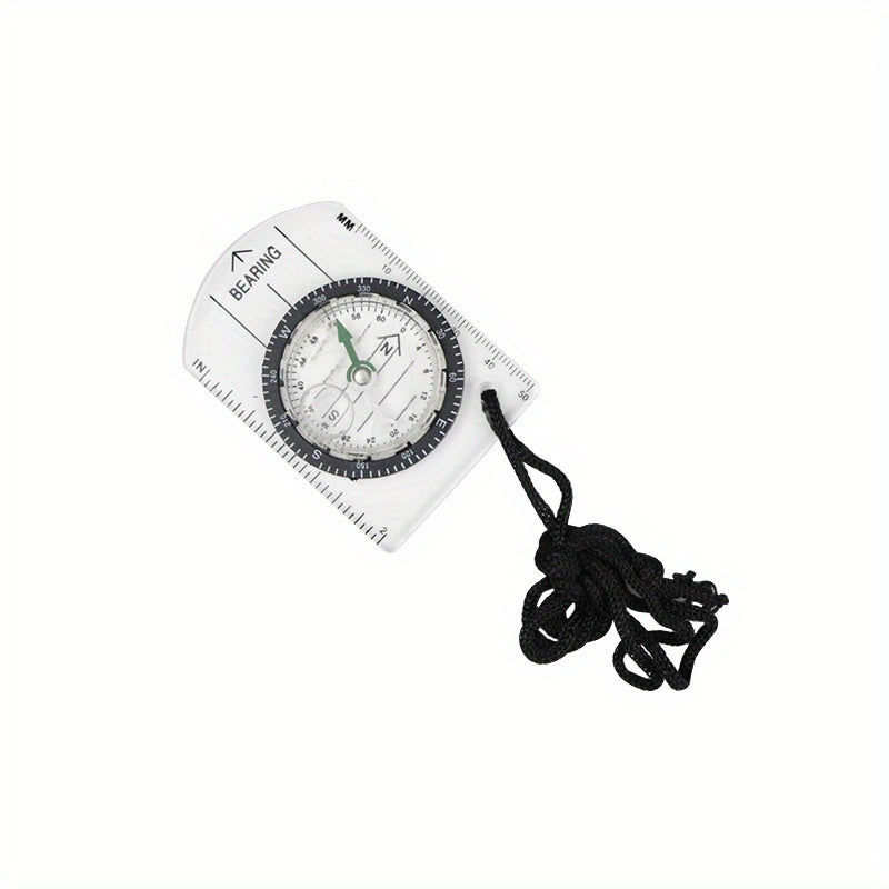 Outdoor Portable Compass with Map Scale