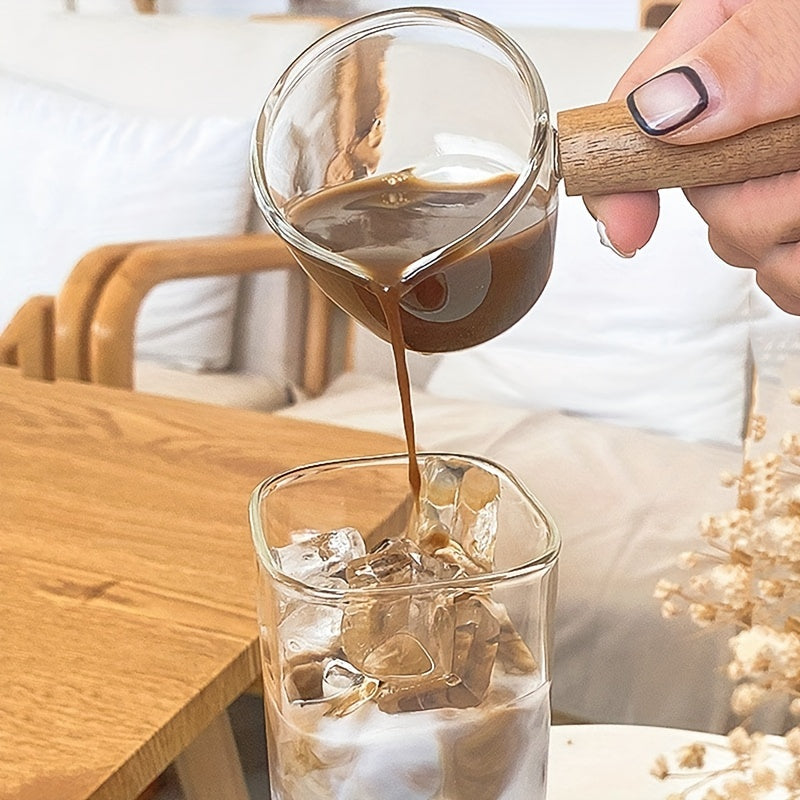 Square Transparent Glass Water Cup With Lid 6ml 15oz