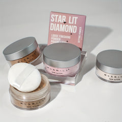 4 Colors Contouring Loose Powder Concealer And Setting Powder