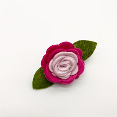 Cloth Flower Headbands Hair Clips Girls Hair Accessories