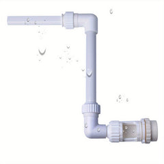 Adjustable Waterfall Fountain for 3 Threaded Above In Ground Pools