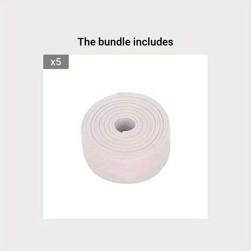 Waterproof Self Adhesive Sealing Strip for Shower Bath Sink