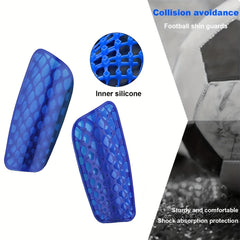 Resin Soccer Shin Guards Lightweight Breathable Shin Guard Men Women