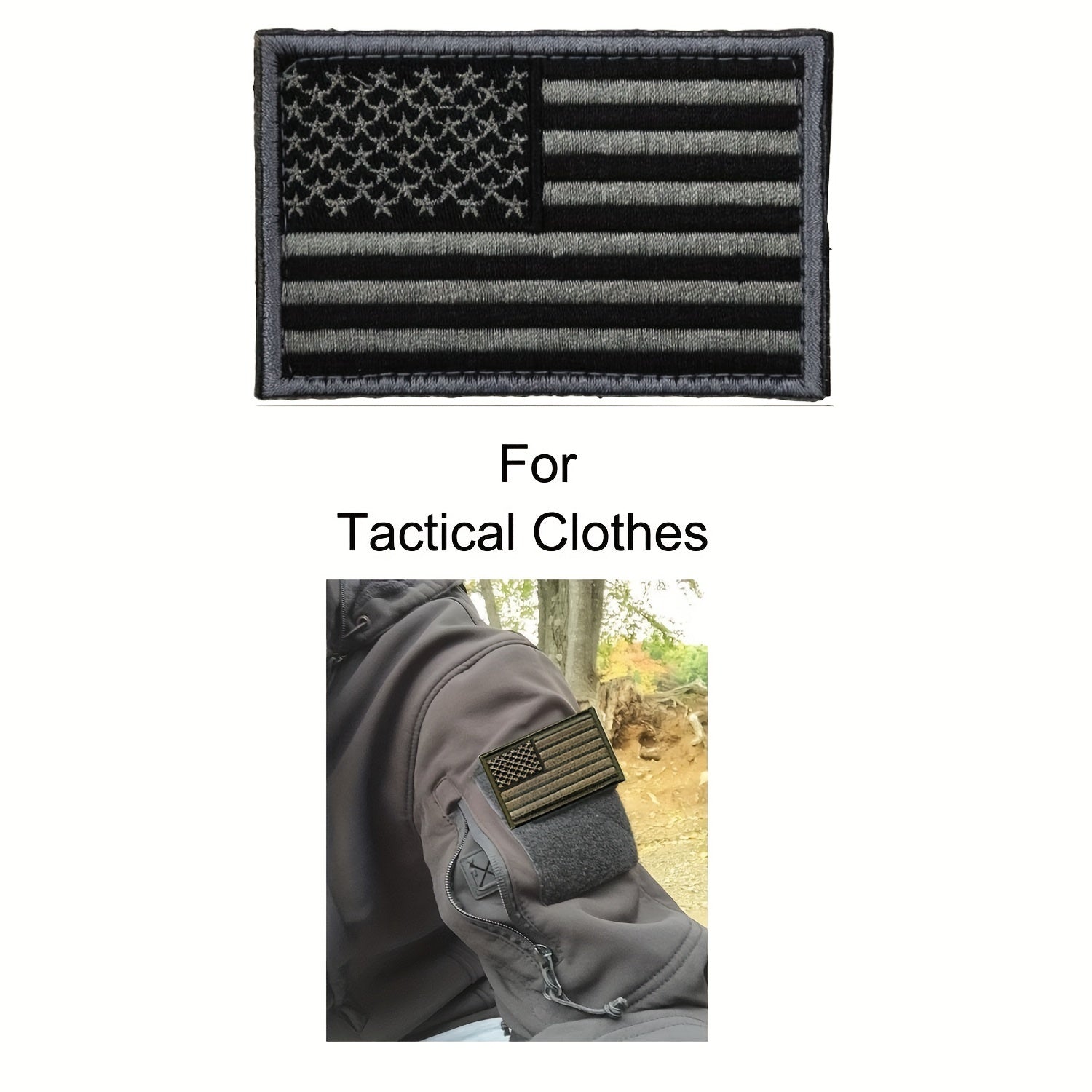 American Flag Tactical Patch Military Uniform Emblem