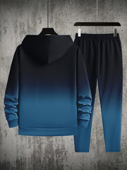 Men's 3D Print Hoodie Joggers Set