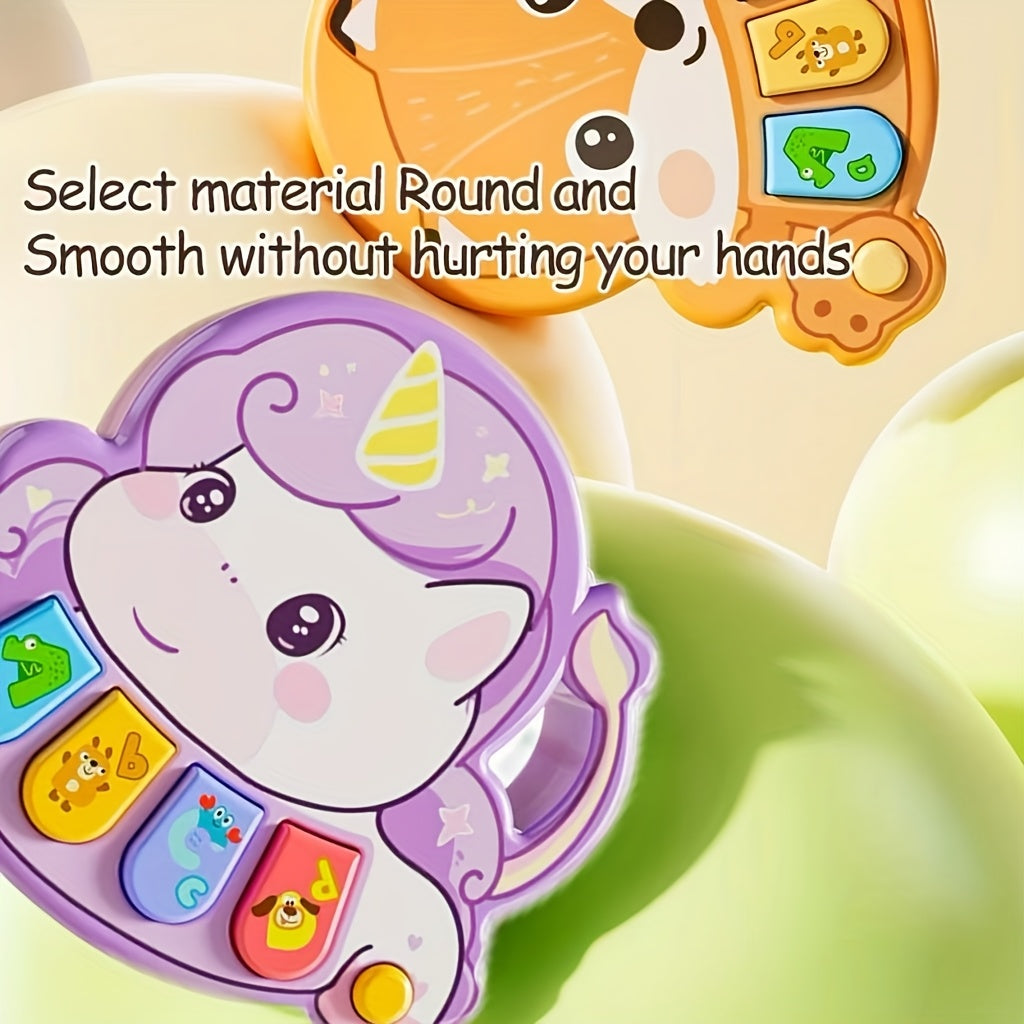 Colorful Piano for Early Learning - Safe Musical Toy