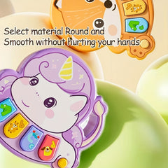 Colorful Piano for Early Learning - Safe Musical Toy