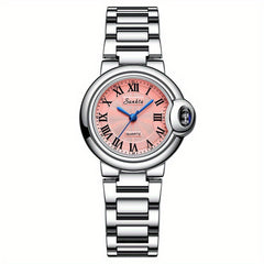 LIGE Girls' Balloon Teen Watch Life Waterproof Student Gift Watch