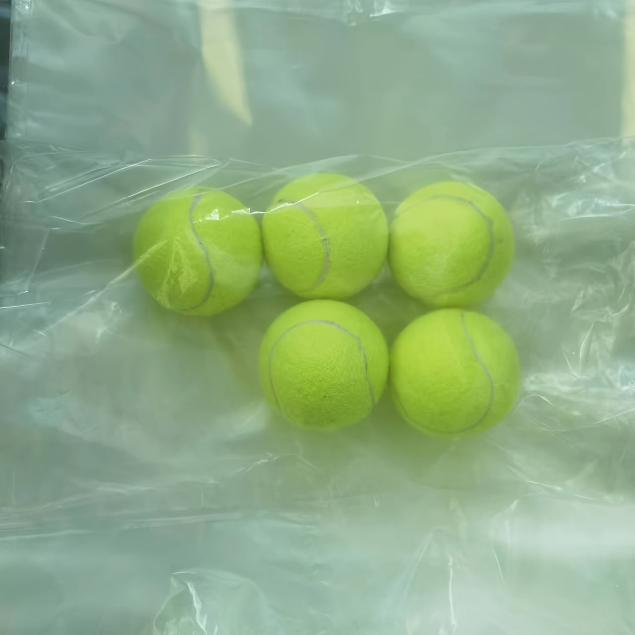 High Elasticity Training Tennis Ball 20pcs