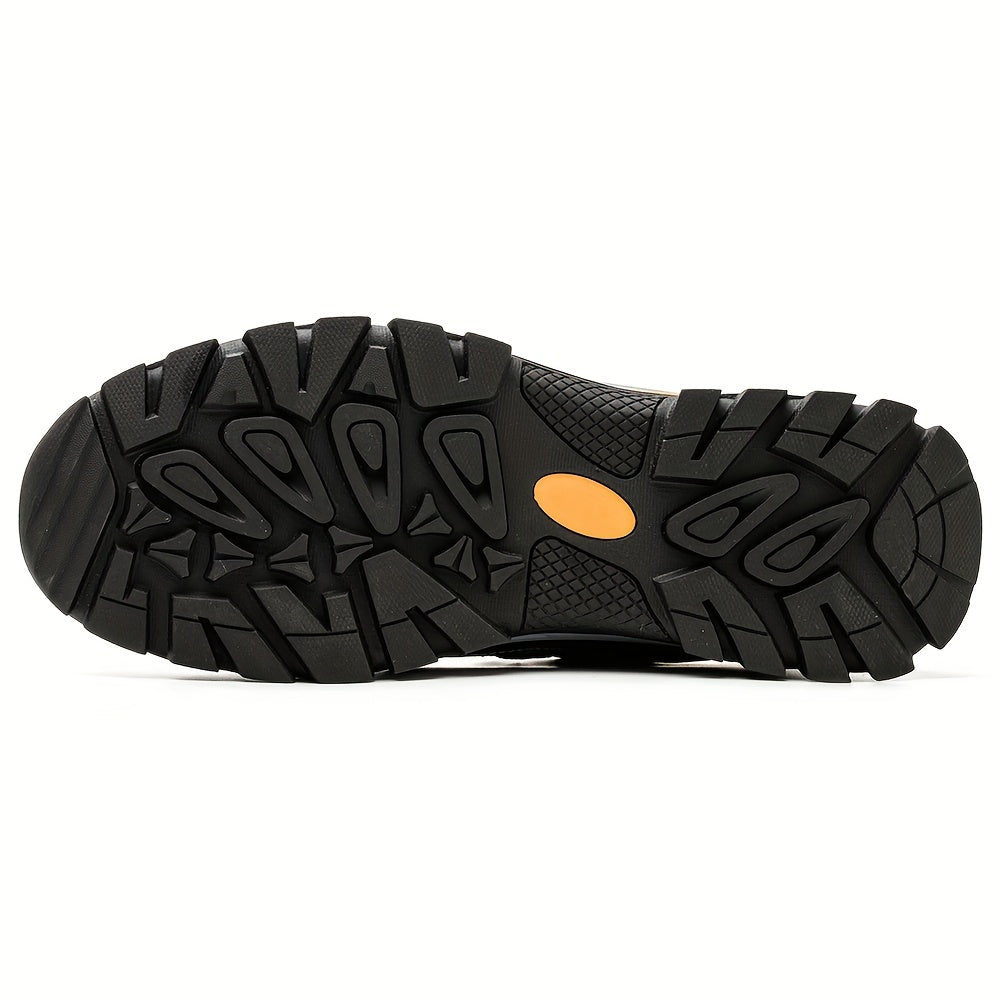 Men's Industrial & Construction Boots Casual Solid Shoes